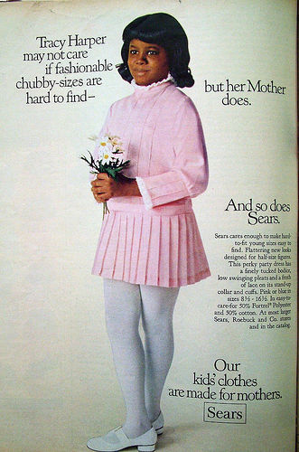 Vintage Ad For Chubby Fashions Sociological Images