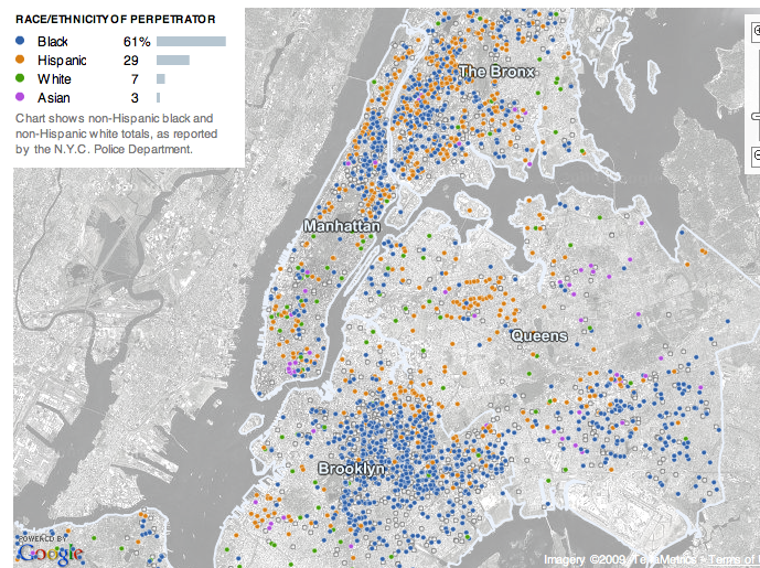 Maps of Homicides in NYC Sociological Images