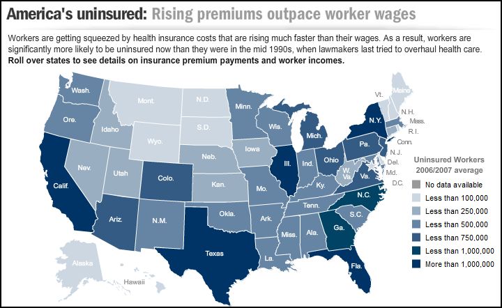 Average Cost of Homeowners Insurance in Every State ...