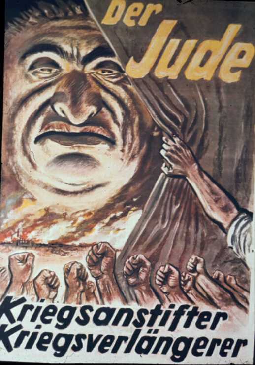 Nazi_poster_Jew_Der_Sturmer_antisemitism_juutalaisvainot-bloodlibel_Wandering_Jew_propaganda_61