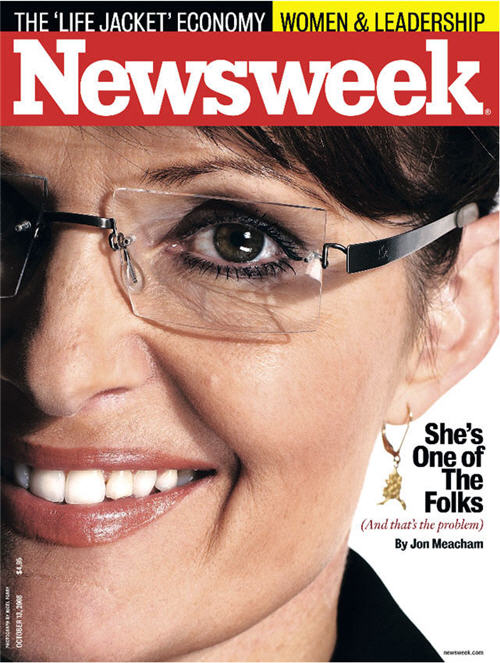 Sex Power And Palin S Newsweek Cover Sociological Images