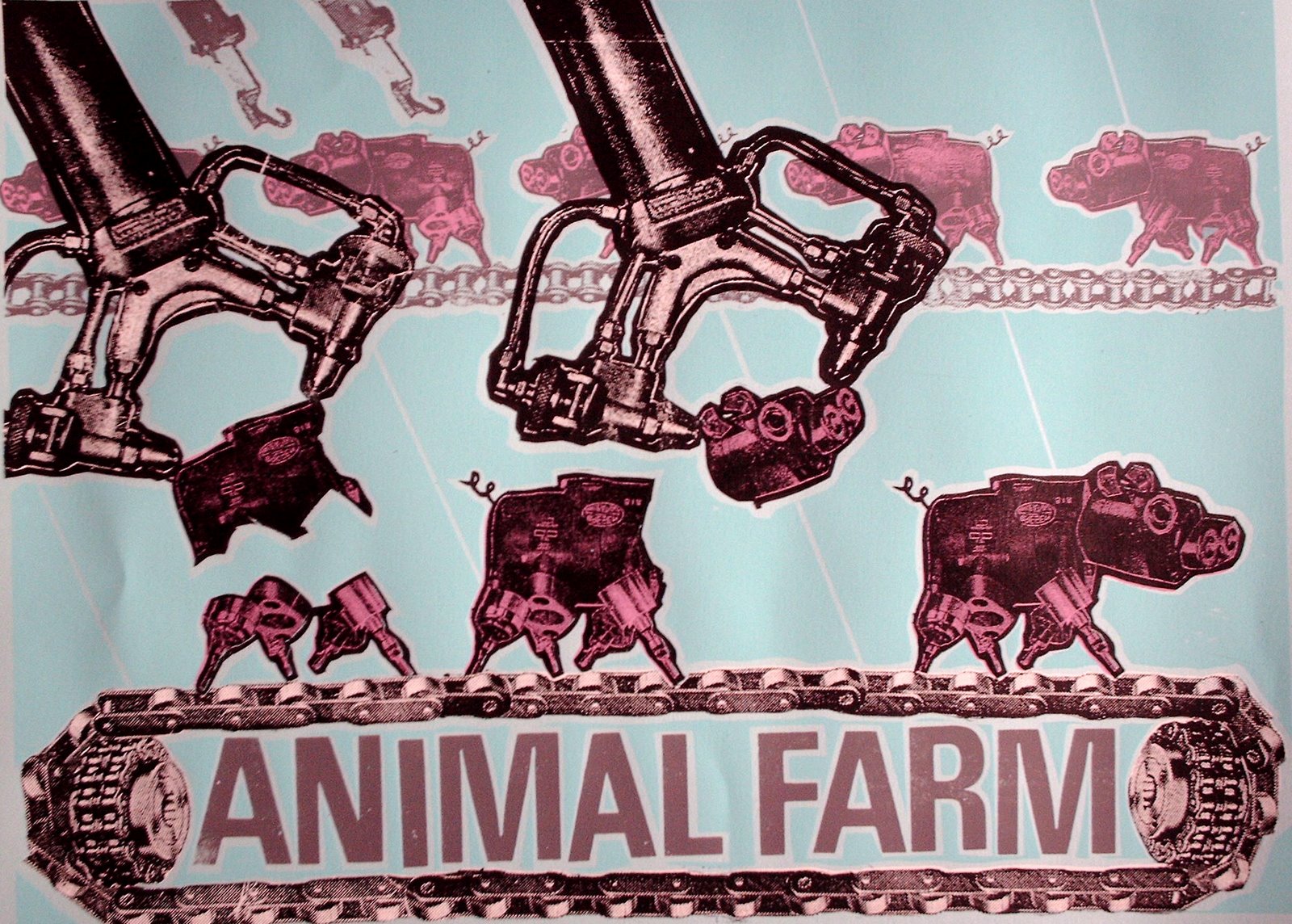 Animal Farm: Representing The Industrial Food System - Sociological Images