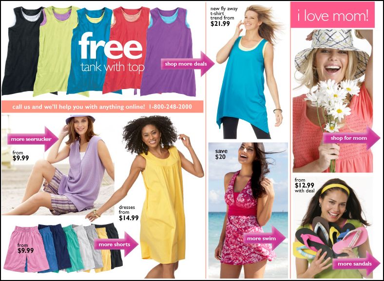 Large Clothes on Small Women: A Plus-Size Marketing Mystery - Sociological  Images
