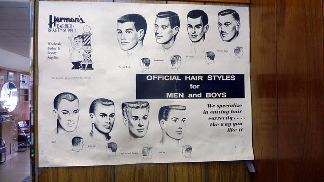 Official Hairstyles for Men and Boys” - Sociological Images