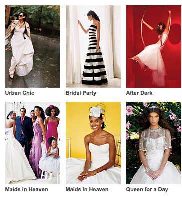 Including Race in a Gallery of Wedding Dresses - Sociological Images
