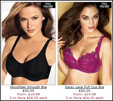 Frederick's of Hollywood One Size Bras