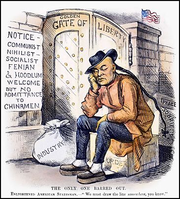 Cartooning the . Chinese Exclusion Act - Sociological Images