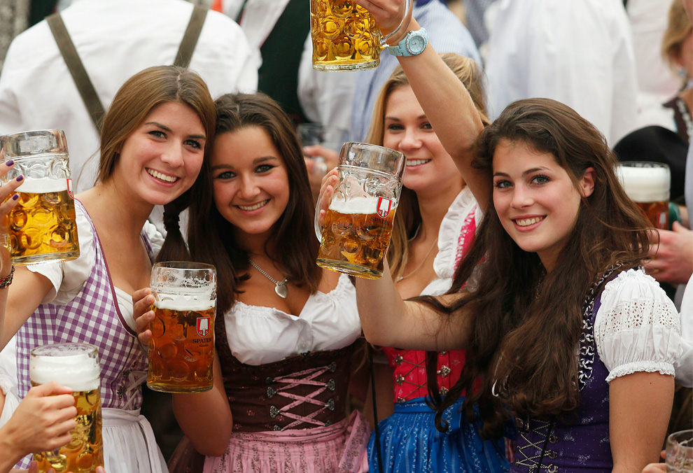 Oktoberfest And The Male Gaze Sociological Images