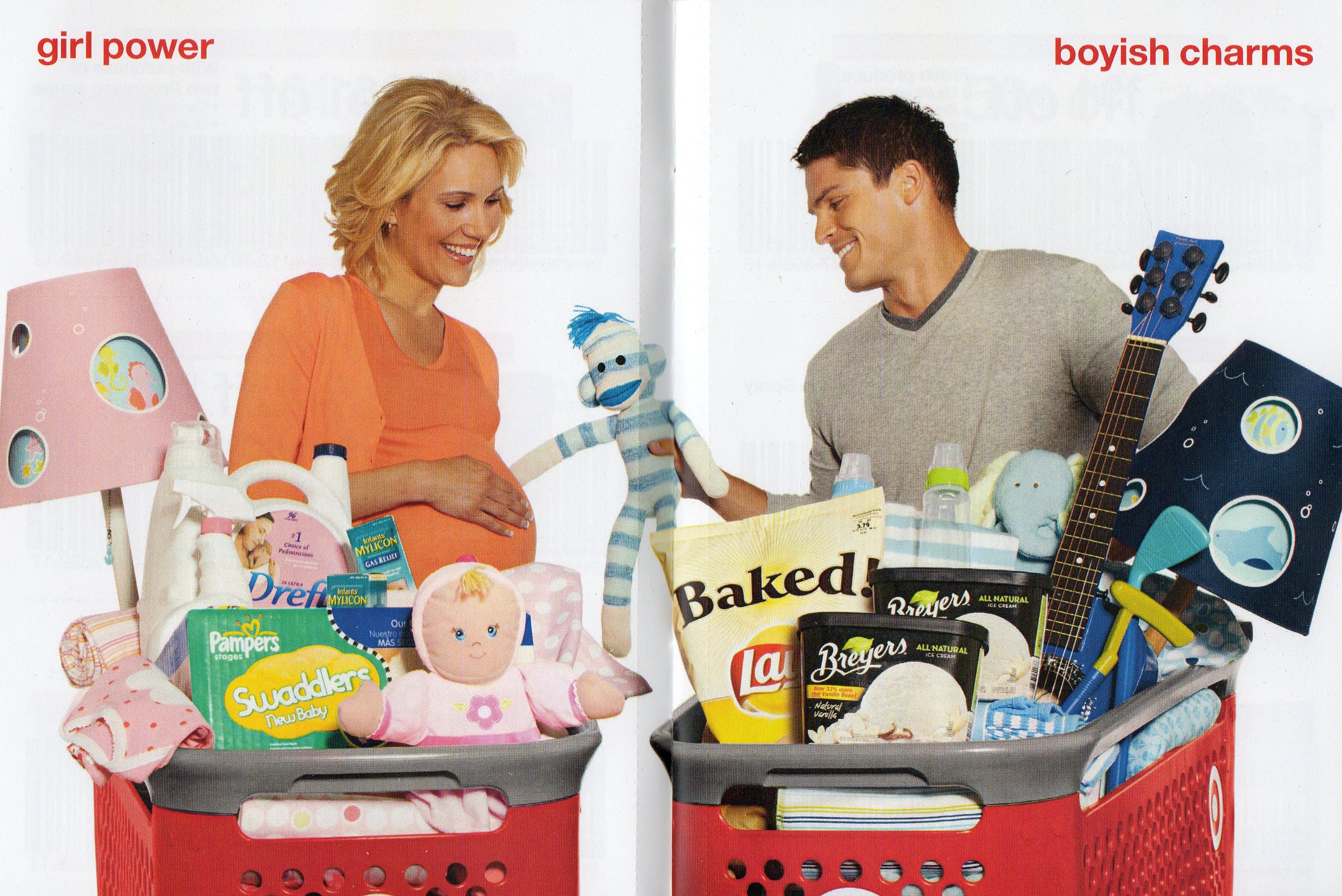 A Round Up Of Gendered Parenting In Ads Sociological Images