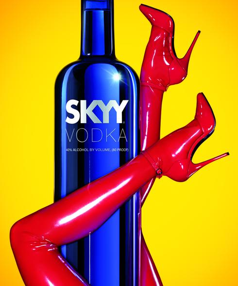 Skyy Vodka Commercial