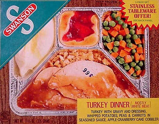 Thanksgiving, the first TV dinner - Sociological Images