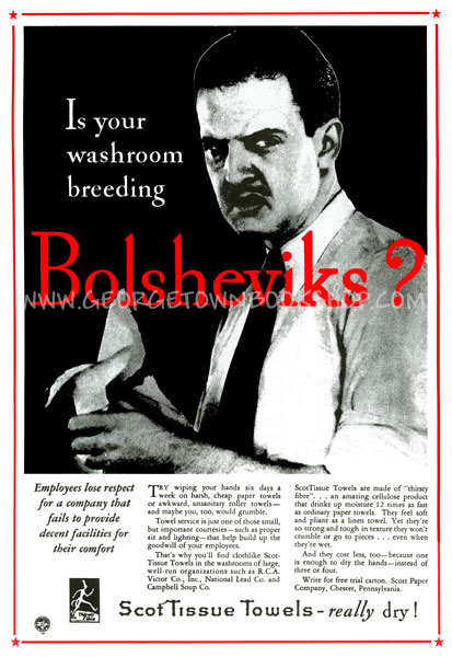 Is Your Washroom Breeding Bolsheviks?” - Sociological Images