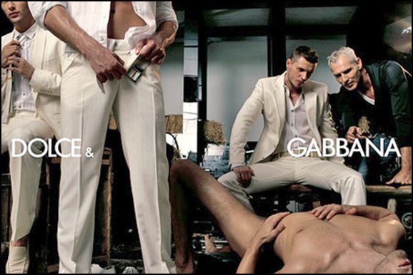 Re-Thinking the Famous Dolce and Gabbana Gang Rape Ad - Sociological Images