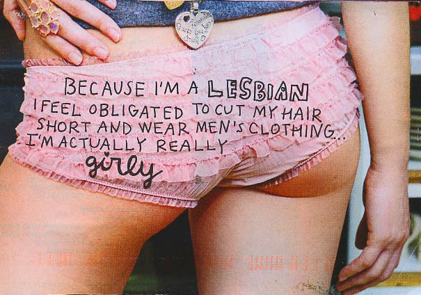 Lesbian way the Are lesbians