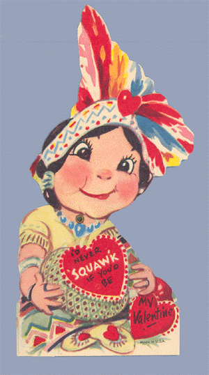 Racist Vintage Valentine's Day Cards: Africans and African Americans -  Sociological Images