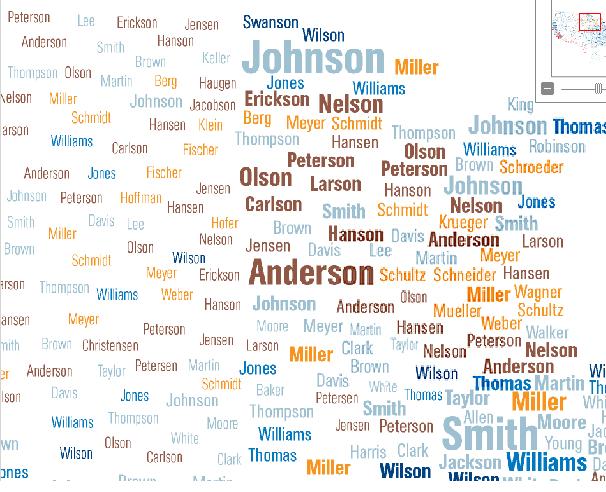 family name map