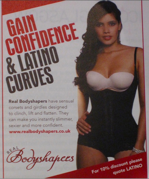 Bodyshapers Give You “Latino Curves” (Slightly NSFW