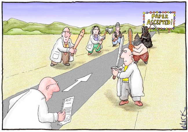The Peer Review Process - Sociological Images