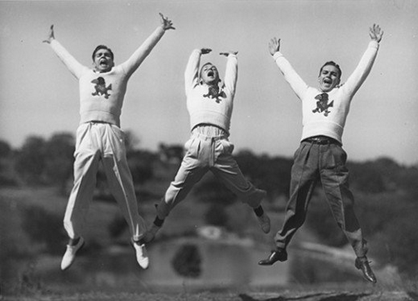 The Manly Origins of Cheerleading - Sociological Images