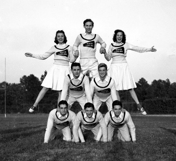 The Manly Origins Of Cheerleading Sociological Images