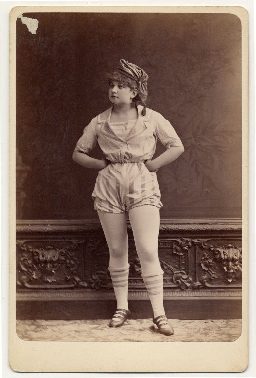 1890 French Porn - Exotic Dancers in 1890 and the Plump Body Ideal - Sociological Images