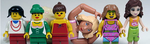 Girls' Legos Are A Hit, But Why Do Girls Need Special Legos? : NPR