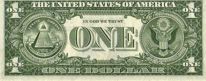 Resultado de imagen para dollar in god we trust