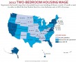 The Minimum Wage and the Cost of Housing - Sociological Images