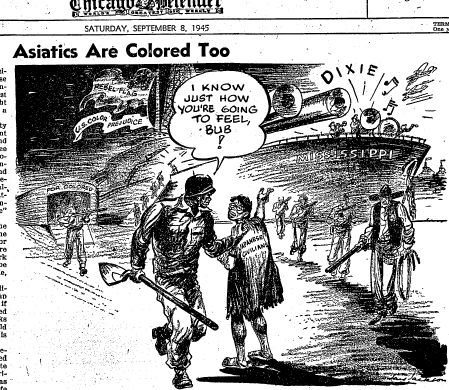 Editorial Cartoons in the Black Press During World War II - Sociological  Images