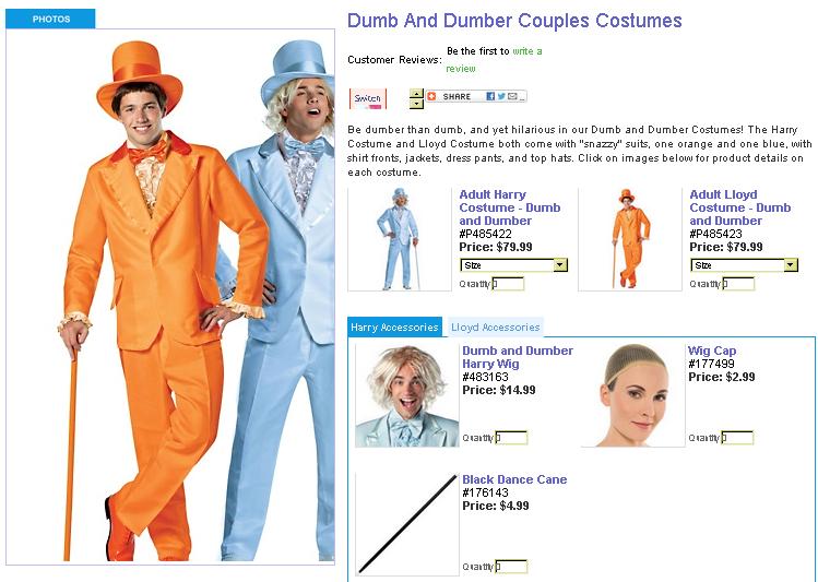 dumb and dumber suits dance