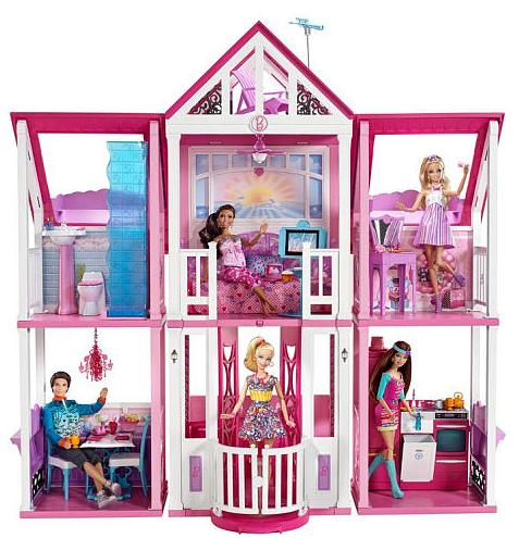 Gender Neutral Dollhouses - The Mom Edit