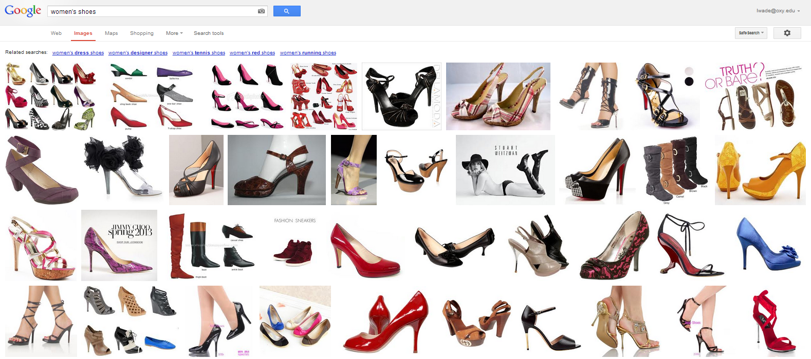 types of high heels