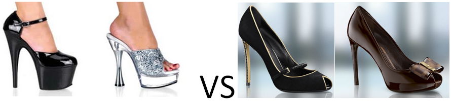 What are stilettos? What's the Difference Between Stilettos vs Pumps?