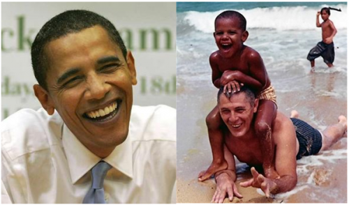 What Does Black And White Look Like Anyway Obama And His Grandpa 