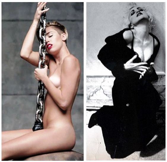 Cyrus pussy miley nude Miley Cyrus