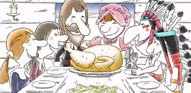 Red Bull S Historically Stupid Thanksgiving Fantasy Sociological Images