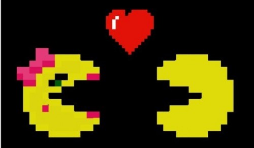 Pacman and Mrs Pacman