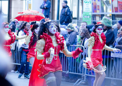 mardi gras dolls