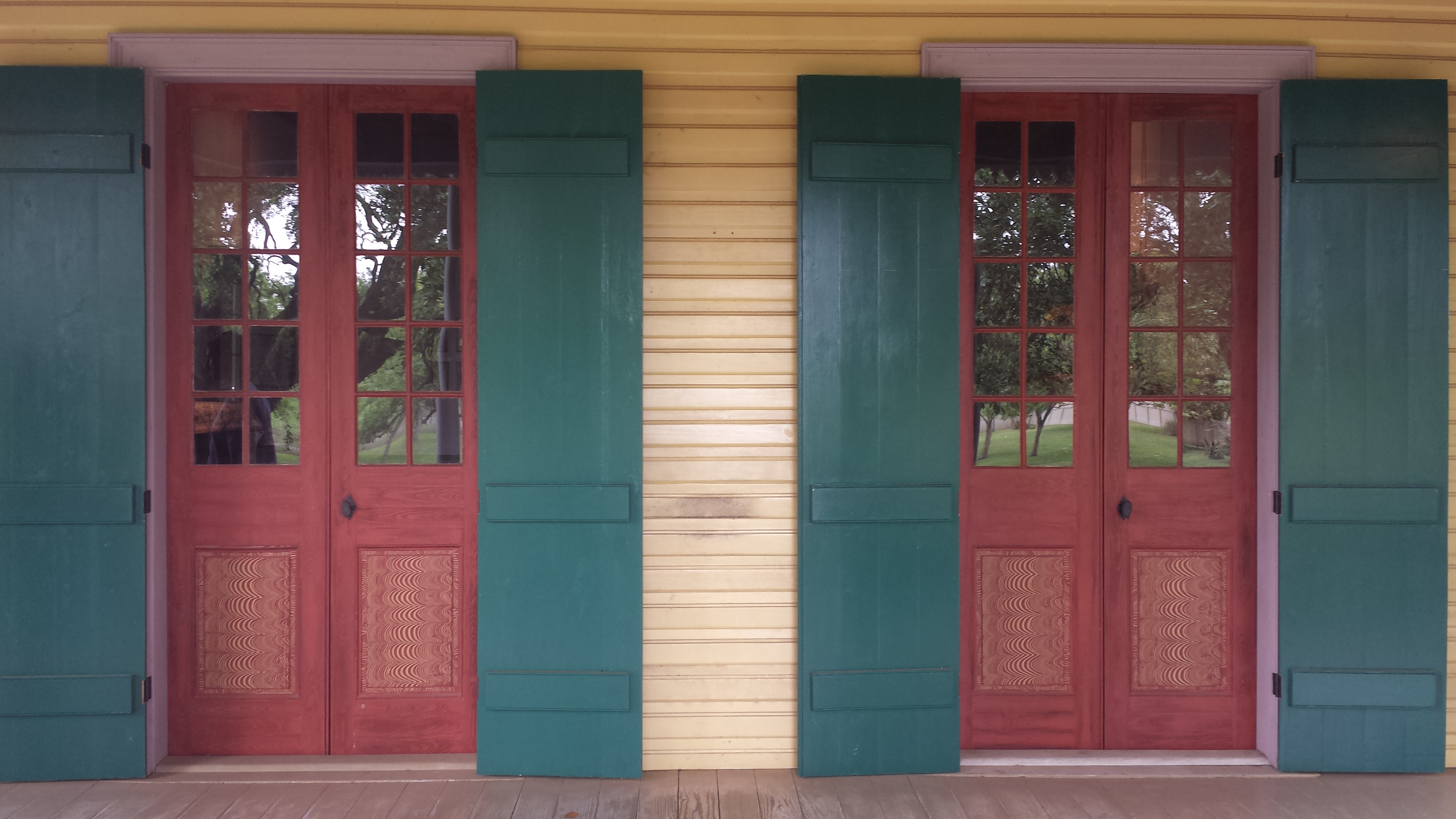 A Proper Entrance Creole Culture And The Front Door