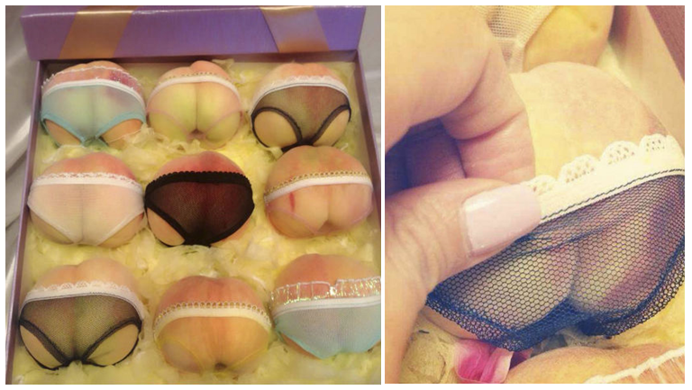 Peach Panties and a New Pinterest Board: Sexy What!? - Sociological Images
