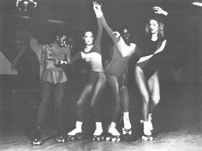 70s Roller Disco Fashion