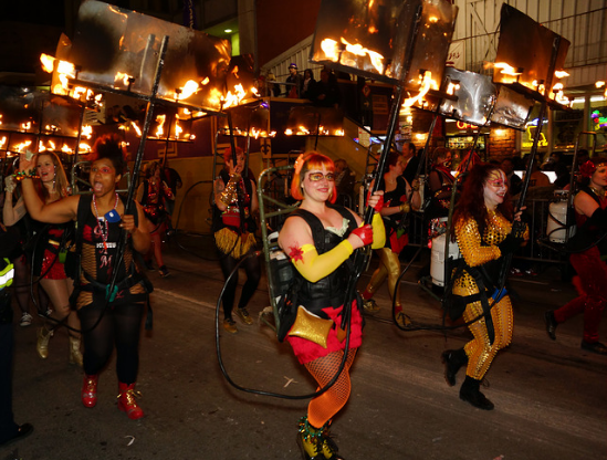 The Flambeaux: A History of Race, Gender, and Fire on Mardi Gras