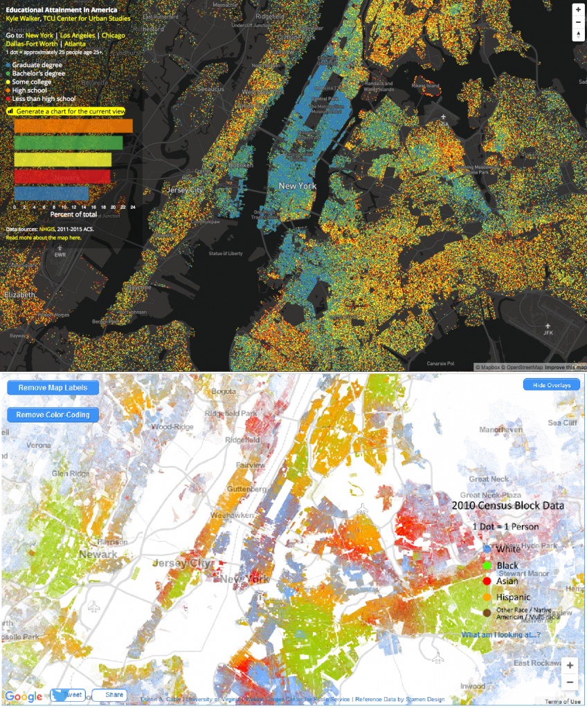 Racial and Educational Segregation in the U.S. - Sociological Images