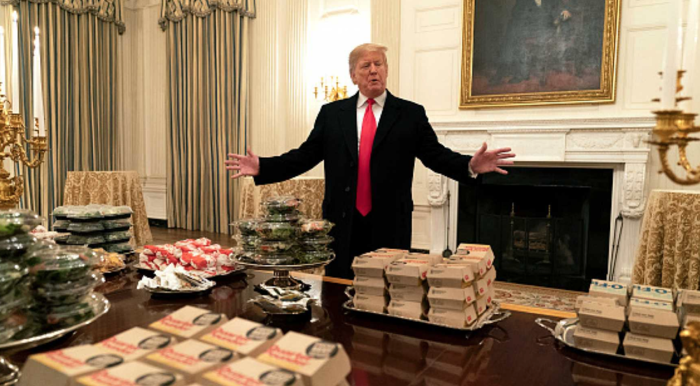 White House Fast Food and the Cultural Politics of Distinction ...