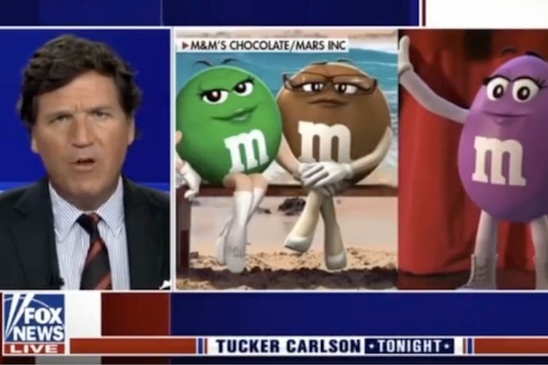 M&Ms, Tucker Carlson, and why candy is political - The Boston Globe