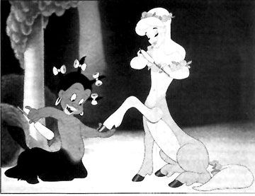 2000 Disney Porn - Racism In Disney's Fantasia - Sociological Images