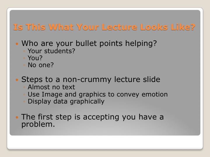 Death By Bullet Point: How To Teach With PowerPoint - Sociology Source