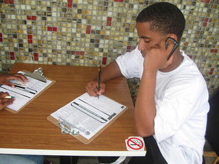 One more registered voter. Photo by CrownJewel82 via flickr.com.