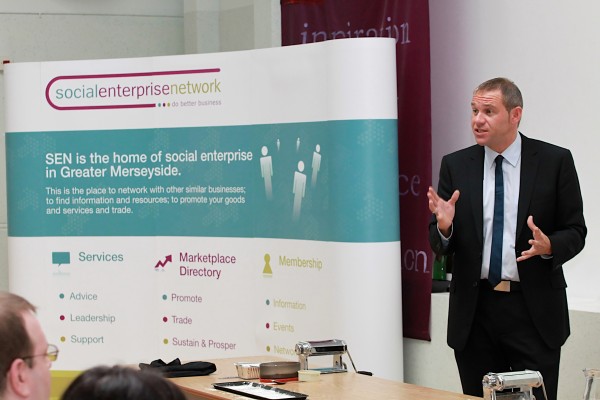 Social Enterprise is an innovative way of solving social problems. Photo via Peter Holbrook