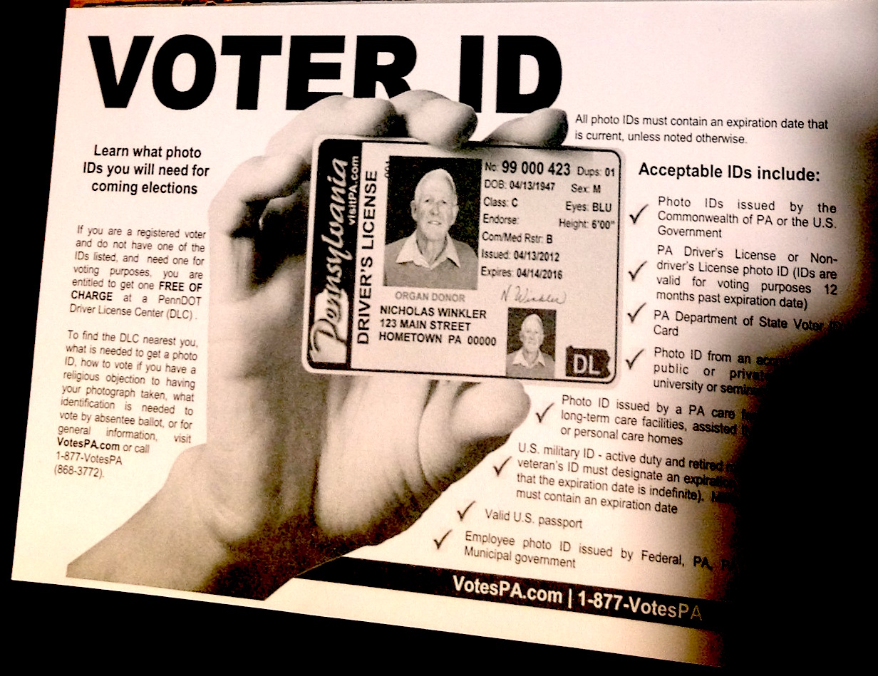 Strict Voter Identification Laws Advantage WhitesAnd Skew American Democracy To The Right